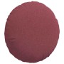 Cojines para asiento 2 pcs Rojo vino Ø80 x 29 cm tela en Decoración | Comprar online en Foru.es