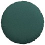 Cojines para asiento 2 pcs Verde oscuro Ø80 x 29 cm tela en Decoración | Comprar online en Foru.es