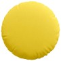Cojines para asiento 2 pcs Amarillo Claro Ø80 x 29 cm tela en Decoración | Comprar online en Foru.es