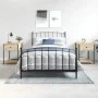 Nightstands 2 pcs engineered wood Sonoma oak 44x45x58 cm by vidaXL, Nightstands - Ref: Foro24-825846, Price: 71,40 €, Discoun...