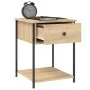 Nightstands 2 pcs engineered wood Sonoma oak 44x45x58 cm by vidaXL, Nightstands - Ref: Foro24-825846, Price: 71,40 €, Discoun...