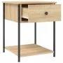 Nightstands 2 pcs engineered wood Sonoma oak 44x45x58 cm by vidaXL, Nightstands - Ref: Foro24-825846, Price: 71,40 €, Discoun...