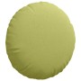 Cojines para asiento 2 pcs Verde claro Ø80 x 29 cm tela en Decoración | Comprar online en Foru.es