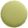 Cojines para asiento 2 pcs Verde claro Ø80 x 29 cm tela en Decoración | Comprar online en Foru.es