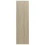 Estantería madera contrachapada color roble 97,5x29,5x100 cm de vidaXL, Librerías y estanterías - Ref: Foro24-800174, Precio:...