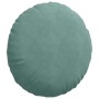 Cojines para asiento 2 pcs Verde Mar Ø 40 x 13 cm Terciopelo en Decoración | Comprar online en Foru.es
