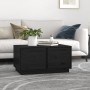 Mesa de centro madera maciza de pino negro 80x50x40 cm de vidaXL, Mesas de centro - Ref: Foro24-814423, Precio: 68,35 €, Desc...