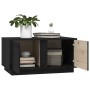 Mesa de centro madera maciza de pino negro 80x50x40 cm de vidaXL, Mesas de centro - Ref: Foro24-814423, Precio: 68,35 €, Desc...