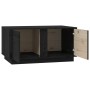 Mesa de centro madera maciza de pino negro 80x50x40 cm de vidaXL, Mesas de centro - Ref: Foro24-814423, Precio: 68,35 €, Desc...