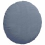 Cojines para asiento 2 pcs Azul Ø 80 cm Tela de pana en Decoración | Comprar online en Foru.es
