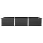 Arriate de jardín WPC gris 300x100x54 cm de vidaXL, Maceteros y jardineras - Ref: Foro24-318101, Precio: 483,94 €, Descuento: %