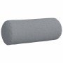 Cojines Bolster 2 pcs Gris Claro Ø 15 x 40 cm tela en Decoración | Comprar online en Foru.es