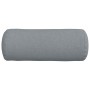 Cojines Bolster 2 pcs Gris Claro Ø 15 x 40 cm tela en Decoración | Comprar online en Foru.es