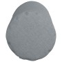 Cojines Bolster 2 pcs Gris Claro Ø 15 x 40 cm tela en Decoración | Comprar online en Foru.es