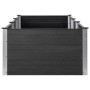 Arriate de jardín WPC gris 300x100x54 cm de vidaXL, Maceteros y jardineras - Ref: Foro24-318101, Precio: 483,94 €, Descuento: %