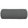 Cojines Bolster 2 pcs Gris oscuro Ø 15 x 40 cm tela en Decoración | Comprar online en Foru.es