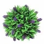 Juego de 2 bolas de boj artificial con lavanda 28 cm de vidaXL, Flora artificial - Ref: Foro24-41623, Precio: 35,42 €, Descue...