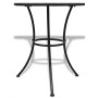 Mesa de bistro terraza mosaico terracota y blanco 60 cm de vidaXL, Mesas de jardín - Ref: Foro24-41534, Precio: 85,53 €, Desc...