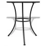 Mesa de bistro terraza mosaico terracota y blanco 60 cm de vidaXL, Mesas de jardín - Ref: Foro24-41534, Precio: 88,46 €, Desc...