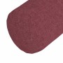 Cojines Bolster 2 pcs Rojo vino Ø 15 x 40 cm tela en Decoración | Comprar online en Foru.es