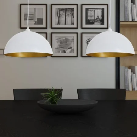 Ceiling lamp 2 pcs white hemispherical adjustable height by vidaXL, Lamps - Ref: Foro24-241114, Price: 58,61 €, Discount: %
