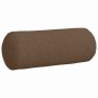 Cojines Bolster 2 pcs Marrón Ø 15 x 40 cm tela en Decoración | Comprar online en Foru.es