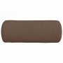 Cojines Bolster 2 pcs Marrón Ø 15 x 40 cm tela en Decoración | Comprar online en Foru.es