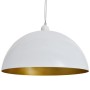 Lámpara de techo 2 uds altura ajustable semiesférica blanca de vidaXL, Lámparas - Ref: Foro24-241114, Precio: 59,56 €, Descue...