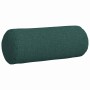 Cojines Bolster 2 pcs Verde oscuro Ø 15 x 40 cm tela en Decoración | Comprar online en Foru.es