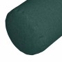 Cojines Bolster 2 pcs Verde oscuro Ø 15 x 40 cm tela en Decoración | Comprar online en Foru.es