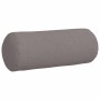 Cojines Bolster 2 pcs Taupé Ø 15 x 40 cm tela en Decoración | Comprar online en Foru.es