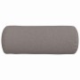 Cojines Bolster 2 pcs Taupé Ø 15 x 40 cm tela en Decoración | Comprar online en Foru.es