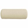 Cojines Bolster 2 pcs Crema Ø 15 x 40 cm tela en Decoración | Comprar online en Foru.es