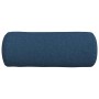 Cojines Bolster 2 pcs Azul Ø 15 x 40 cm tela en Decoración | Comprar online en Foru.es