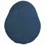 Cojines Bolster 2 pcs Azul Ø 15 x 40 cm tela en Decoración | Comprar online en Foru.es