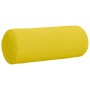 Cojines Bolster 2 pcs Amarillo Claro Ø 15 x 40 cm tela en Decoración | Comprar online en Foru.es