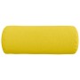 Cojines Bolster 2 pcs Amarillo Claro Ø 15 x 40 cm tela en Decoración | Comprar online en Foru.es