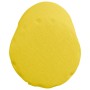 Cojines Bolster 2 pcs Amarillo Claro Ø 15 x 40 cm tela en Decoración | Comprar online en Foru.es