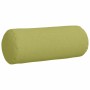 Cojines Bolster 2 pcs Verde claro Ø 15 x 40 cm tela en Decoración | Comprar online en Foru.es