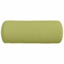 Cojines Bolster 2 pcs Verde claro Ø 15 x 40 cm tela en Decoración | Comprar online en Foru.es