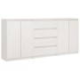 Armario auxiliar 3 unidades madera maciza de pino blanco de vidaXL, Aparadores - Ref: Foro24-3094813, Precio: 295,62 €, Descu...