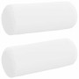 Cojines Bolster 2 pcs Ø 15 x 40 cm tela en Decoración | Comprar online en Foru.es