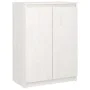 Armario auxiliar 3 unidades madera maciza de pino blanco de vidaXL, Aparadores - Ref: Foro24-3094813, Precio: 319,29 €, Descu...