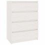 Armario auxiliar 3 unidades madera maciza de pino blanco de vidaXL, Aparadores - Ref: Foro24-3094813, Precio: 295,62 €, Descu...