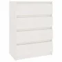 Armario auxiliar 3 unidades madera maciza de pino blanco de vidaXL, Aparadores - Ref: Foro24-3094813, Precio: 319,29 €, Descu...