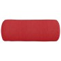 Cojines Bolster 2 pcs Rojo Ø 15 x 40 cm tela en Decoración | Comprar online en Foru.es
