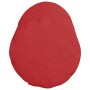 Cojines Bolster 2 pcs Rojo Ø 15 x 40 cm tela en Decoración | Comprar online en Foru.es