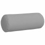 Cojines Bolster 2 pcs Gris Nube Ø 15 x 40 cm tela en Decoración | Comprar online en Foru.es