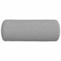 Cojines Bolster 2 pcs Gris Nube Ø 15 x 40 cm tela en Decoración | Comprar online en Foru.es