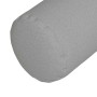 Cojines Bolster 2 pcs Gris Nube Ø 15 x 40 cm tela en Decoración | Comprar online en Foru.es